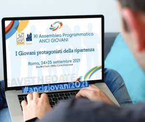 Anci Giovani, il 24 e 25 settembre l'assemblea nazionale a Roma