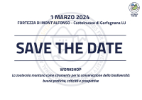 La zootecnia montana come strumento per la conservazione della biodiversit&agrave;: buone pratiche, criticit&agrave; e prospettive | Castelnuovo Garfagnana | 1 marzo 2024