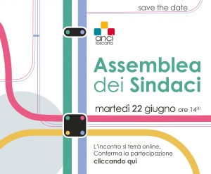 Domani alle 14.30 l'assemblea ordinaria di Anci Toscana