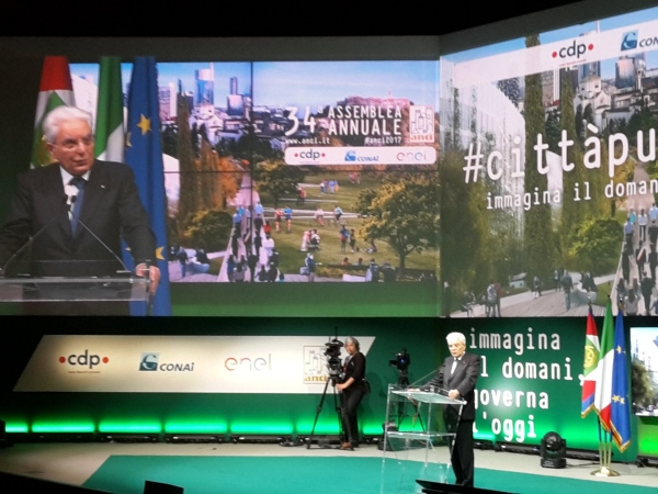 #Anci2017, Mattarella: I Comuni tessuto connettivo della Repubblica