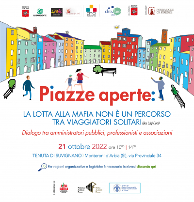 Piazze aperte: la lotta alla mafia non &egrave; un percorso tra i viaggiatori solitari
