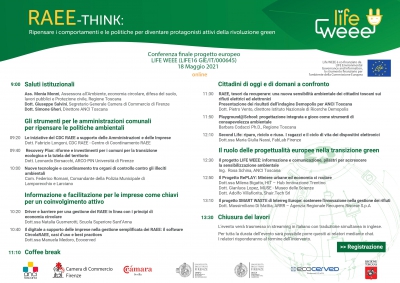 RAEE-THINK: Ripensare i comportamenti e le politiche per diventare protagonisti attivi della rivoluzione green