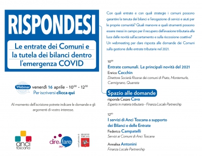 RISPONDESI: domanda e risposta sui tributi comunali