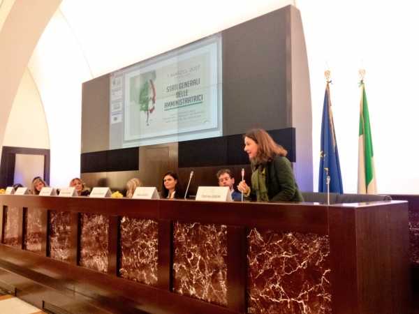 Stati generali amministratrici, Toscana regione delle vicesindache