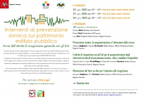 Interventi di prevenzione sismica sul patrimonio edilizio