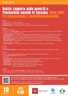 Presentazione del Quinto Rapporto sulle povert&agrave; e l&rsquo;inclusione sociale in Toscana anno 2021: tra integrazione e multidimensionalit&agrave;