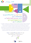Le politiche e i servizi per l&rsquo;infanzia e l&rsquo;adolescenza nella programmazione dei Comuni