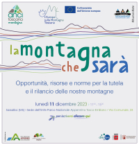 La montagna che sar&agrave; - Opportunit&agrave;, risorse e norme per la tutela e il rilancio delle nostre montagne