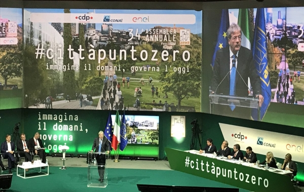 #Anci2017, gli impegni del premier Gentiloni con i Comuni