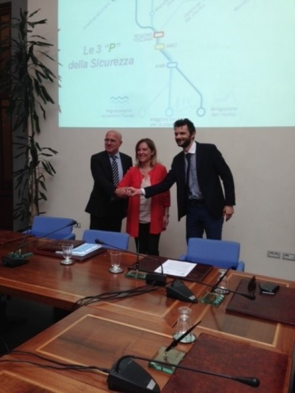 Difesa del suolo, intesa tra Anci, Regione e Anbi
