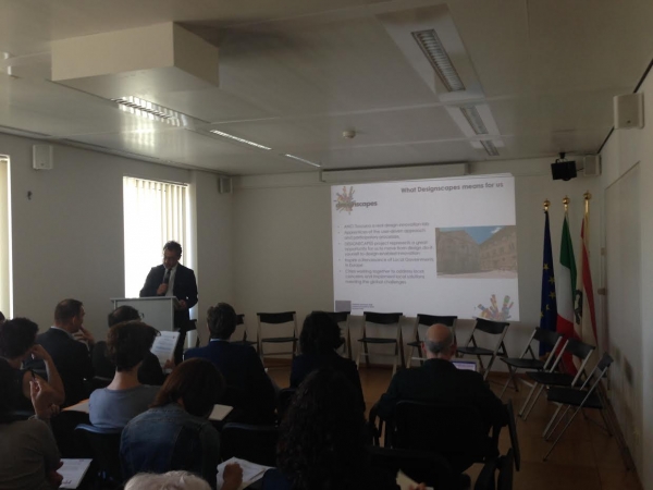 Innovazione e design, a Bruxelles il progetto coordinato da AnciToscana
