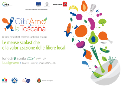 CibiAmo la Toscana | Le mense scolastiche e la valorizzazione delle filiere locali