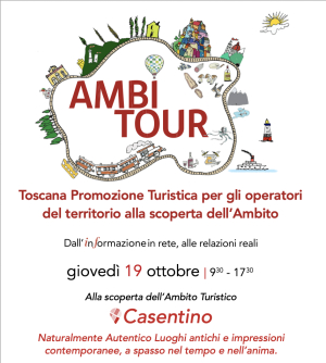 AmbiTour - incontro operatori Casentino