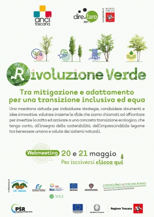 Rivoluzione Verde - Tra mitigazione e adattamento per una transizione inclusiva ed equa
