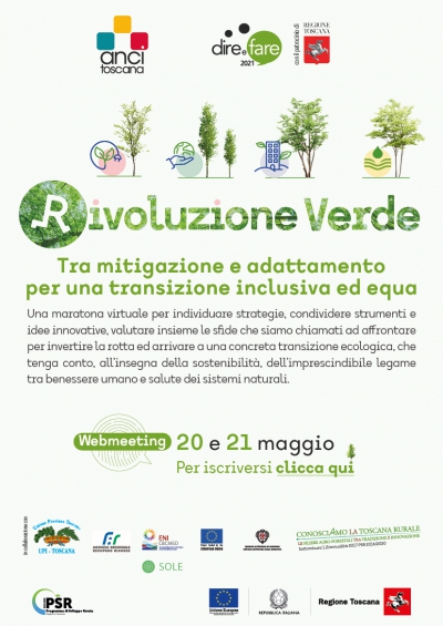 Rivoluzione Verde - Tra mitigazione e adattamento per una transizione inclusiva ed equa