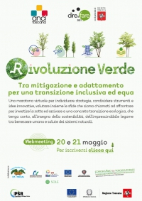 Rivoluzione Verde - Tra mitigazione e adattamento per una transizione inclusiva ed equa