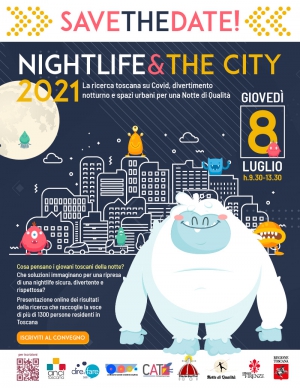 Nightlife &amp; The City 2021 | Notte di Qualit&agrave;