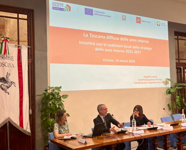 Aree interne, Gheri: "Ora stringere i tempi per scegliere i progetti"