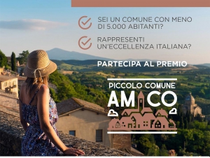 Premio piccolo Comune amico, un concorso per le realt&agrave; locali
