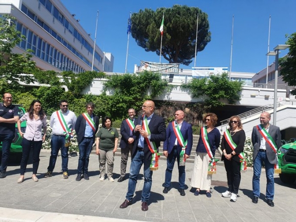 Protezione civile, festa per i 50 anni dell'associazione La Racchetta