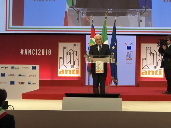 Il Presidente Mattarella alla XXXV Assemblea nazionale Anci
