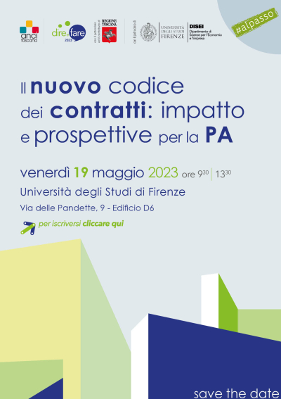 Il nuovo codice dei contratti: impatto e prospettive per la PA