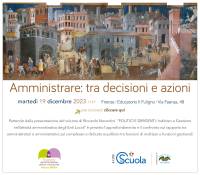 Amministrare: tra decisioni e azioni