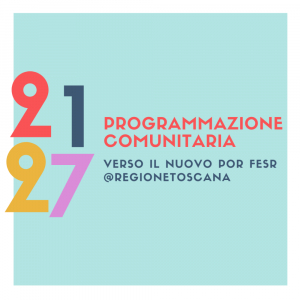 Programma Regionale FESR Toscana 2021-2027