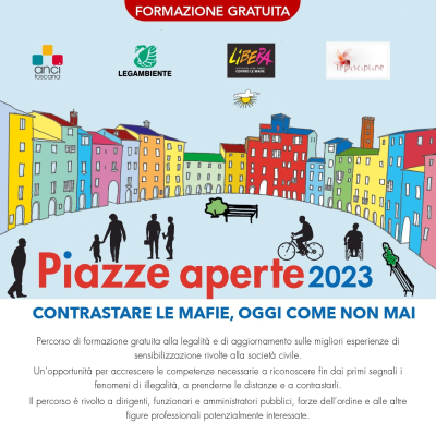 Piazze aperte, contrastare le mafie, oggi come non mai