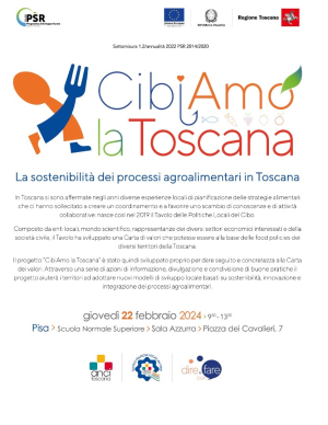 CibiAmo la Toscana