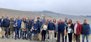 Smaltimento rifiuti, sindaci in visita gli impianti di Peccioli e Pontedera