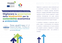 Workshop PROGRESS: Servizi ecosistemici e processi decisionali dei Comuni: quali prospettive