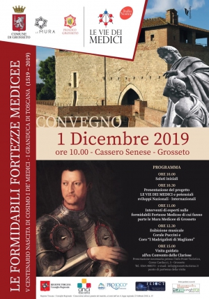 Le vie dei Medici e potenziali sviluppi Nazionali e Internazionali