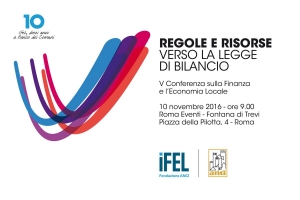 "Risorse dallo Stato ai Comuni? Ora avviene il contrario"