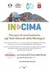 IN >CIMA Percorso di avvicinamento  agli Stati Generali della Montagna