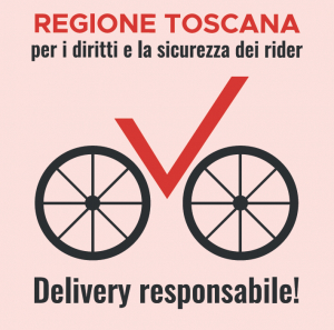 Nasce il marchio etico regionale per tutelare i diritti dei riders
