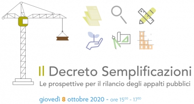 Il Decreto Semplificazioni- Le prospettive per il rilancio degli Appalti Pubblici