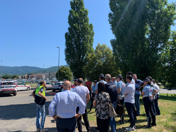L'uso dei droni nella PA, nuovo evento dimostrativo a Bibbiena