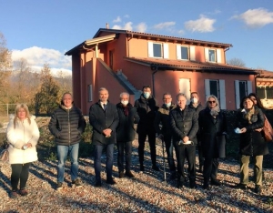 Il presidente Biffoni in Lunigiana, giornata di lavoro con i sindaci