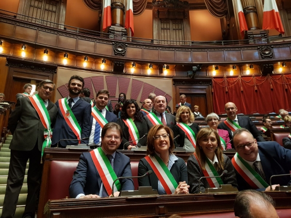 Seicento sindaci a Montecitorio, tra problemi e aspettative