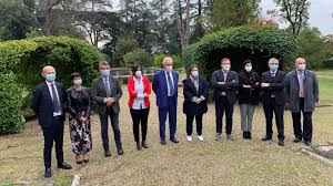 Giunta regionale, l'augurio di buon lavoro del presidente Biffoni