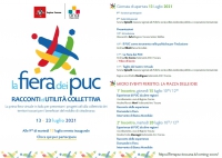 Fiera dei PUC - Racconti di Utilit&agrave; Collettiva - 13-23 Luglio 2021