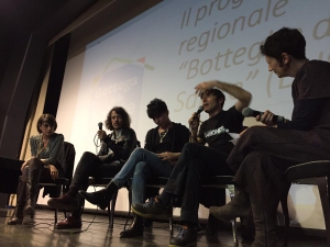 Servizio civile, gli Zen Circus alla prima giornata di lavoro dei ragazzi