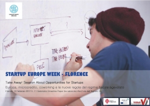 Startup: incontro su finanziamenti, credito e scambio