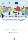 Piazze Aperte - In trasparenza ed efficienza: il monitoraggio civico tra beni confiscati e PNRR