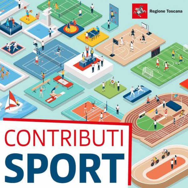 Sostegno delle attivit&agrave; sportive sul territorio regionale