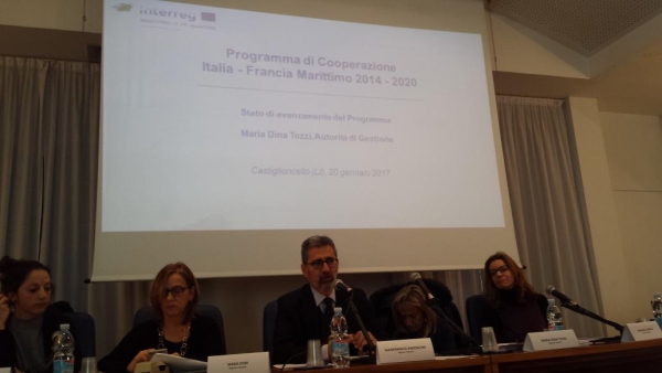 Tutto esaurito a Castiglioncello per la presentazione Interreg-Marittimo