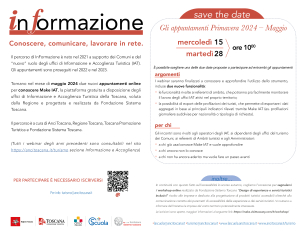 Percorso InFormazione 2024 - La piattaforma Make IAT e le sue nuove funzionalit&agrave;