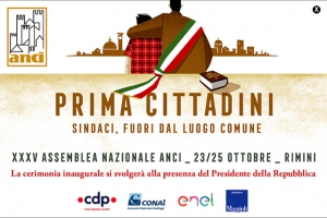 "Prima Cittadini", Assemblea Nazionale Anci a Rimini