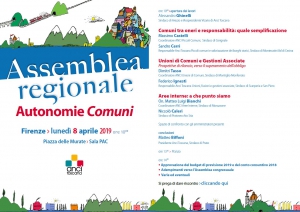 Luned&igrave; 8 aprile l'assemblea regionale di Anci Toscana